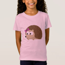 Camiseta ouriço bonitinho
