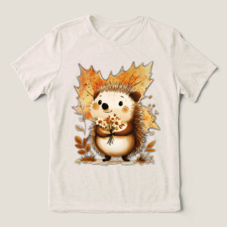 Camiseta Ouriço de Outono