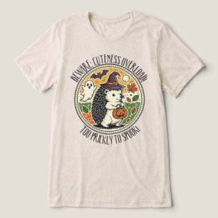 Camiseta Ouriço do Halloween