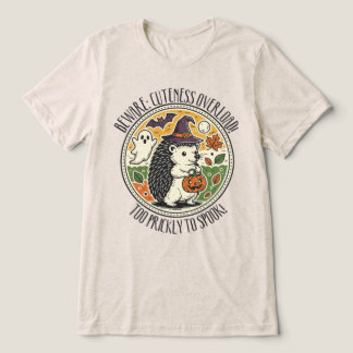 Camiseta Ouriço do Halloween