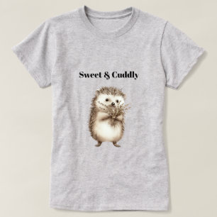 Camiseta ouriço Doce e Fofo