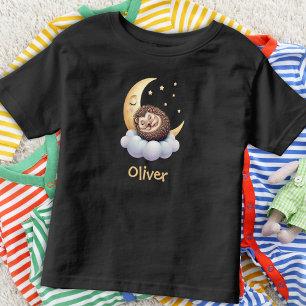 Camiseta ouriço dormindo fofo