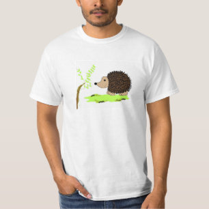 Camiseta Ouriço dos desenhos animados