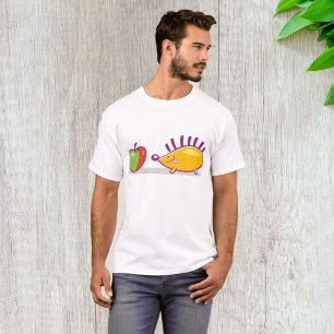 Camiseta Ouriço E Uma Maçã
