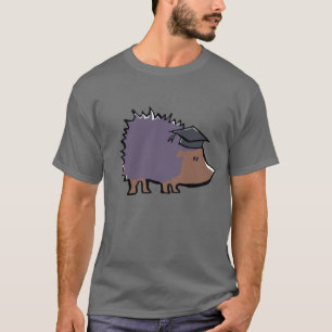 Camiseta ouriço educado