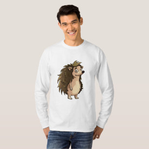 Camiseta ouriço em pé