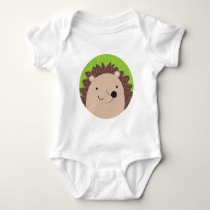 Camiseta Ouriço feliz - amigos da floresta