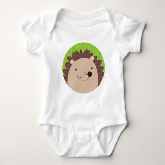 Camiseta Ouriço feliz - amigos da floresta