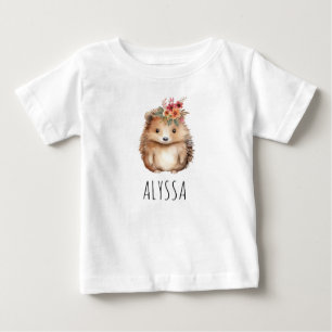 Camiseta ouriço feminino personalizado