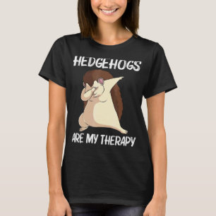 Camiseta ouriço fixe para homens e mulheres espinhos de jar