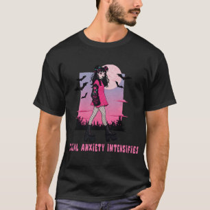 Camiseta ouriço fofo flutuando com balões