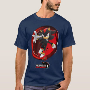 Camiseta Ourico Hedgehog Ano Destemido da Sombra em execuçã