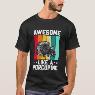 Camiseta ouriço Incrível Como Um Ouriço Ouriço Engraçado
