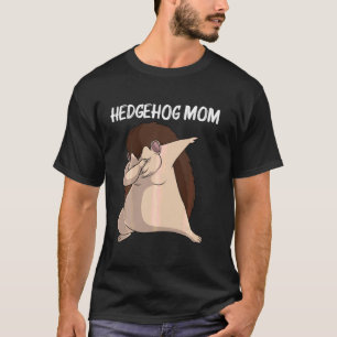 Camiseta ouriço Legal Para a Mamãe Espinhos Espinhosos Jard