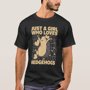 Camiseta ouriço ouriçosouriço espinhoso