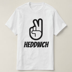 Camiseta ouriço paz no País de Gales