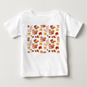 Camiseta ouriços bonitos