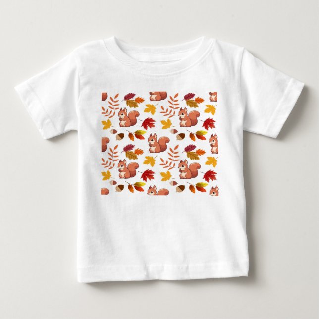 Camiseta ouriços bonitos (Frente)