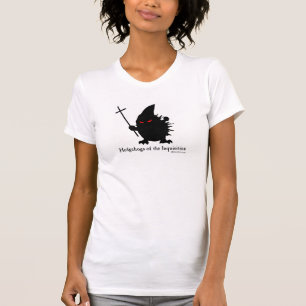 Camiseta Ouriços da inquisição