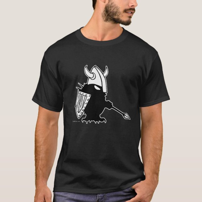 Camiseta Ouriços de Viking! (Frente)