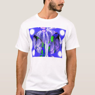 Camiseta Ouriços-do-mar no luar