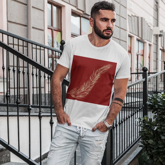 Camiseta Ouro (Criador carregado)