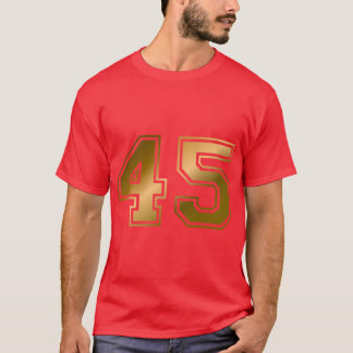 Camiseta Ouro 45 Club Med