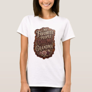 Camiseta Ouro Afiado MEUS PESSOAIS FAVORITOS ME CHAMAM DE V