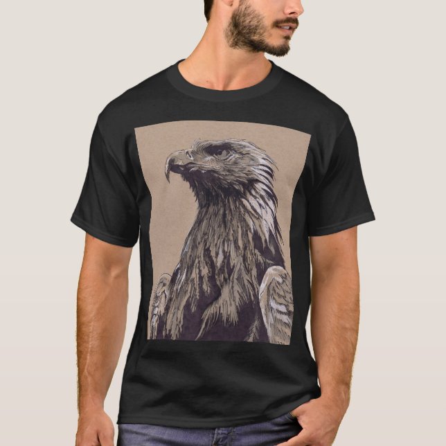 Camiseta Ouro Águia (Frente)