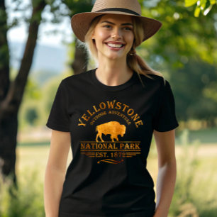 Camiseta ouro amarelo-claro