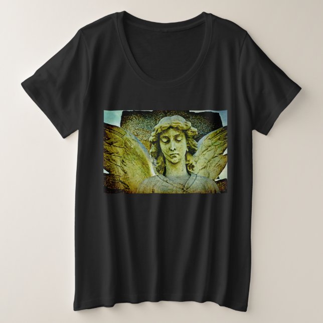 Camiseta Ouro Angel (Frente do Design)