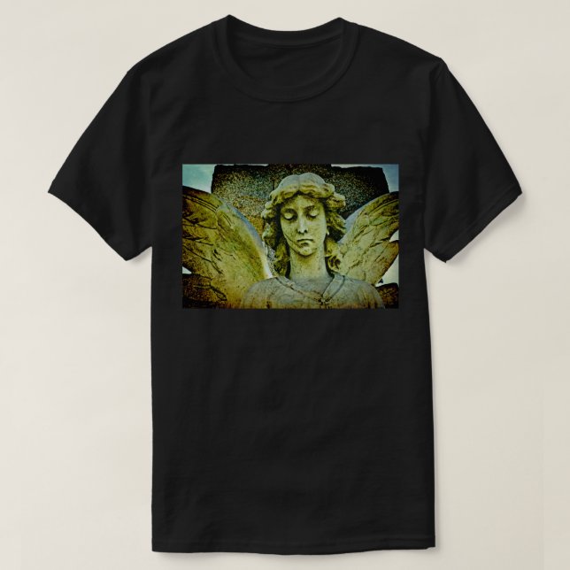 Camiseta Ouro Angel (Frente do Design)