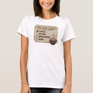 Camiseta Ouro Artístico CAFÉ PRIMEIRO SALVE O MUNDO Arte De