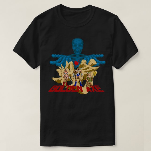 Camiseta Ouro Ax 29 (Frente do Design)