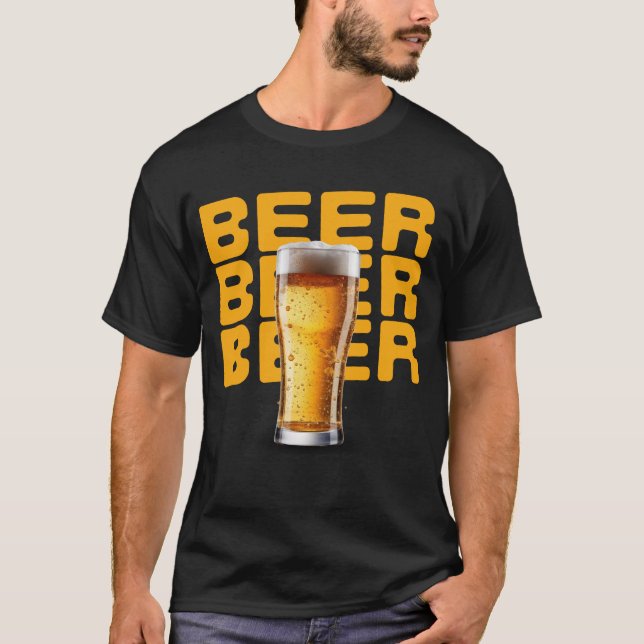 Camiseta Ouro Beer Bliss (Frente)