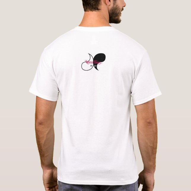 Camiseta Ouro Bees Tee (Verso)