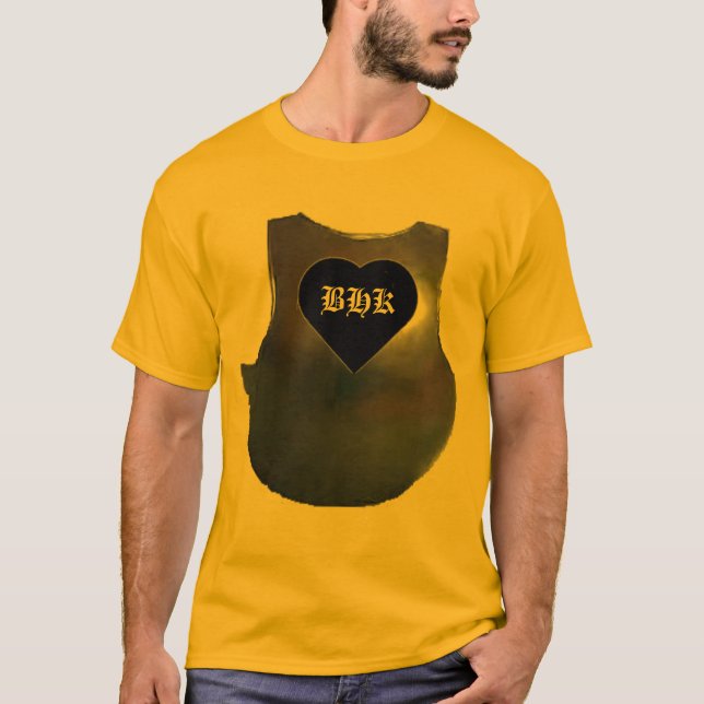 Camiseta Ouro BHK (Frente)