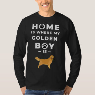 Camiseta Ouro Boy Retriever Scoop