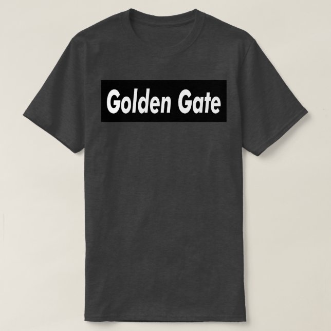 Camiseta Ouro Carne Castanho (Frente do Design)