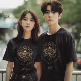 Camiseta Ouro Celestial