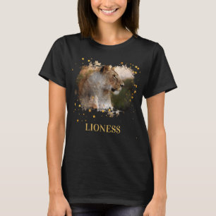 Camiseta *~* Ouro Celestial Artístico AP23 SEM FIO