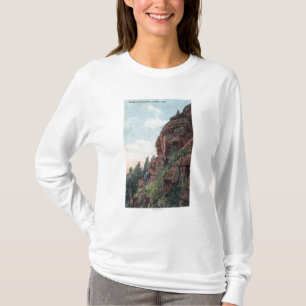Camiseta Ouro, Colorado - Mountain View da vigia