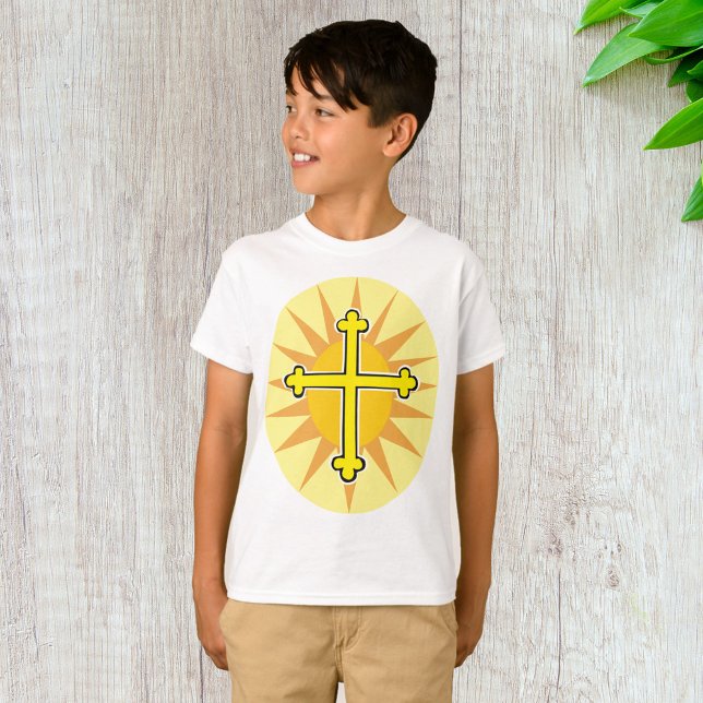 Camiseta Ouro Cross (Criador carregado)