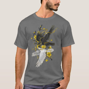 Camiseta Ouro Crow