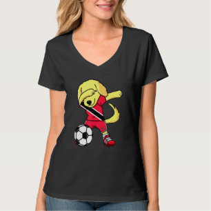 Camiseta Ouro Da Dab Retriever Trinidad E Tobago Soccer Fa