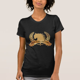 Camiseta Ouro da paixão de Paso Fino