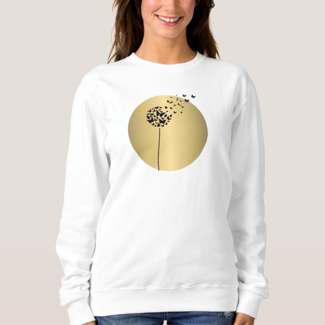 Camiseta Ouro Dandelion (Frente)