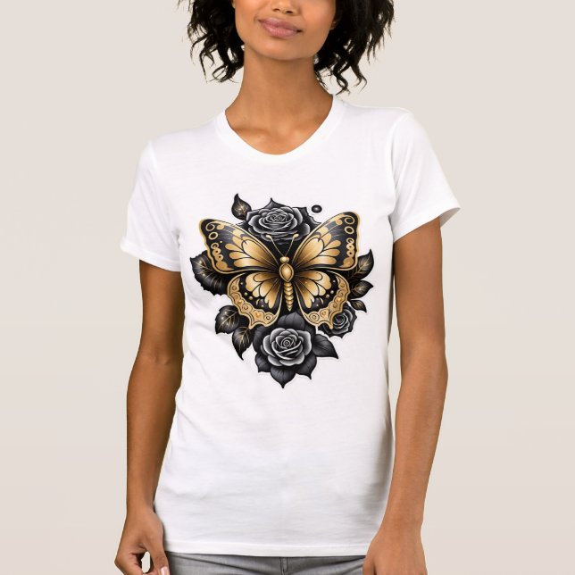 Camiseta Ouro Dazzler - (Frente)