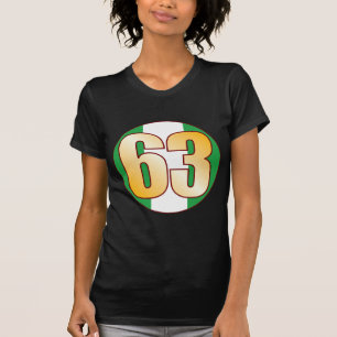 Camiseta Ouro de 63 NIGÉRIA