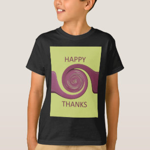 Camiseta Ouro de Ação de Graças Feliz design.png